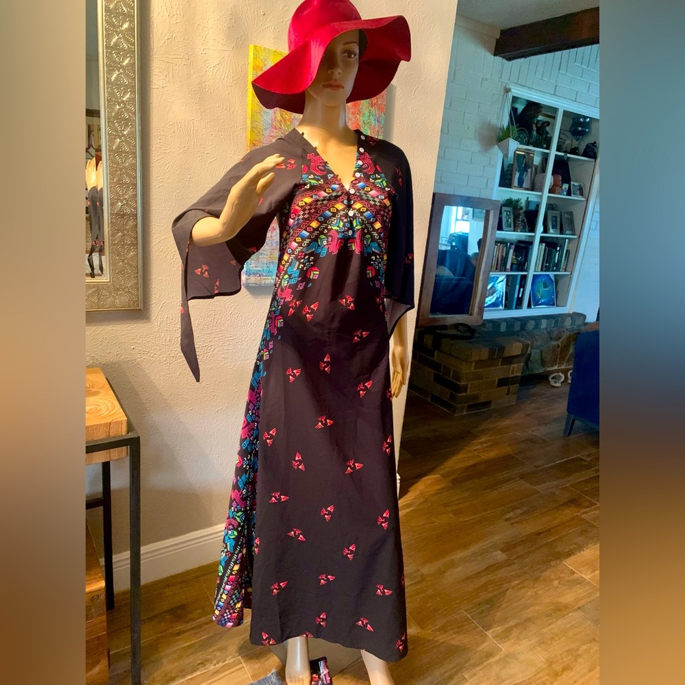 Boho kimono style dress